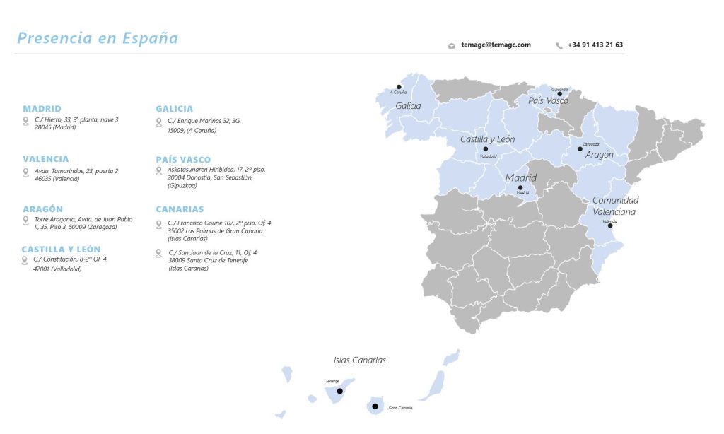 Presencia Internacional TEMA GRUPO CONSULTOR